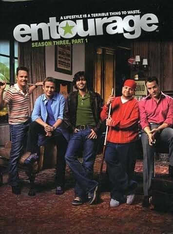 Entourage - Season 3, Part 1, DVD