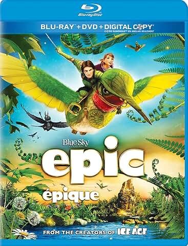 Epic, Blu-ray