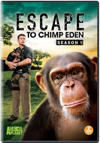 Escape To Chimp Eden - Season 1, DVD