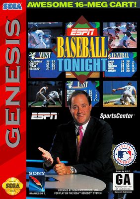 ESPN Baseball Tonight, Sega Genesis
