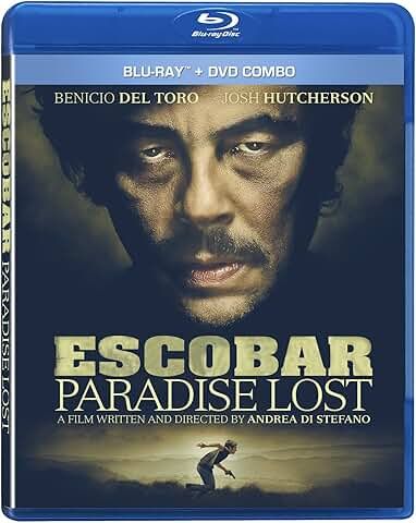 Escobar Paradise Lost, Blu-ray