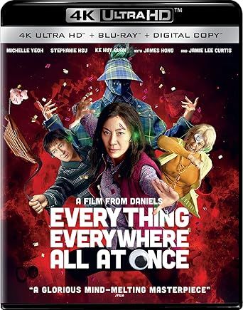 Everything Everywhere All At Once, 4K UHD, Blu-ray