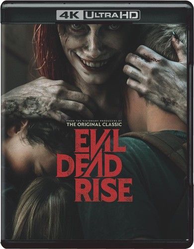 Evil Dead Rise, 4K UHD, Blu-ray