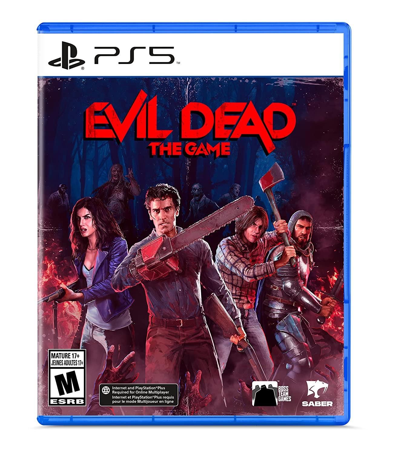 Evil Dead - The Game, PS5