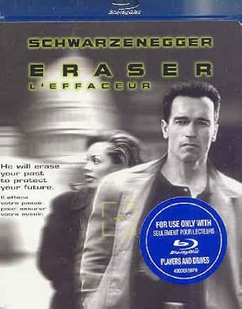 Eraser, Blu-ray