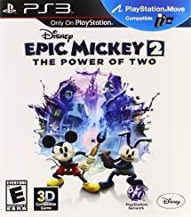 Epic Mickey 2 The Power of Two, PS3
