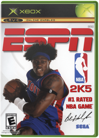 ESPN NBA 2K5, Xbox