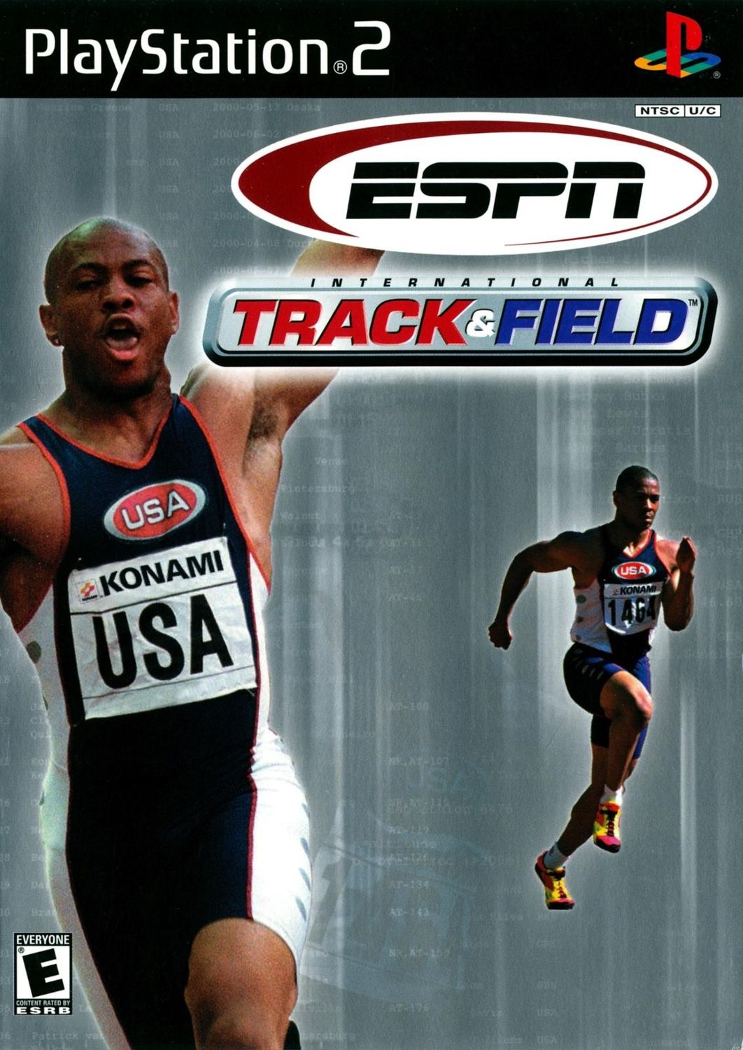 ESPN - International Track And Field, PS2