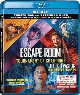 Escape Room: Tournament of Champions, Blu-ray