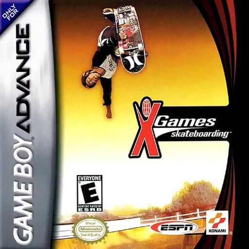 ESPN X Games Skateboarding, GameBoy Advance (Cart only)