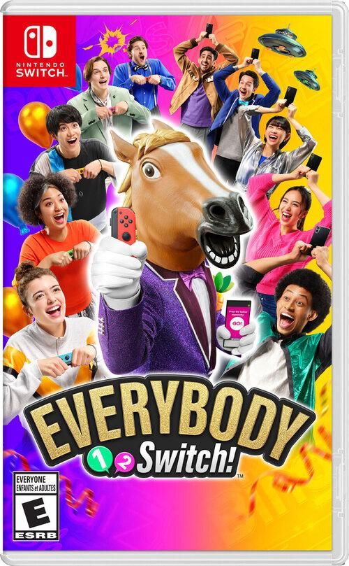 Everybody 1-2-Switch!, Switch