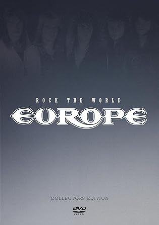 Europe - Rock The World, DVD