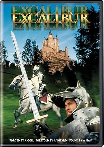 Excalibur, DVD