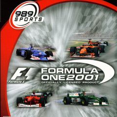 F1 2001, PS2