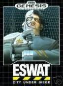ESWAT City Under Siege, Sega Genesis (Cart Only)