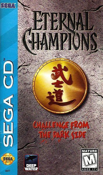 Eternal Champions - Challenge From The Dark Side, Sega CD