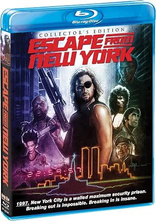 Escape From New York - Collector's Edition, Blu-ray