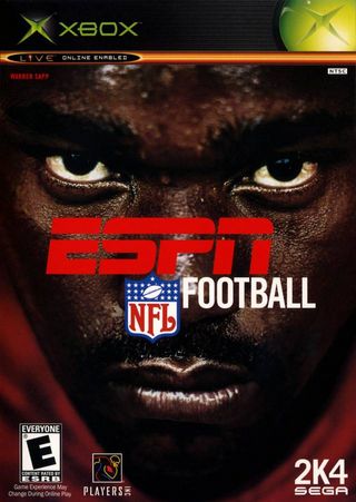 ESPN NFL Football 2K4, Xbox