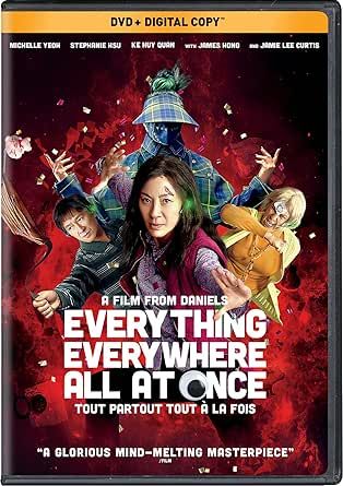 Everything Everywhere All At Once, DVD