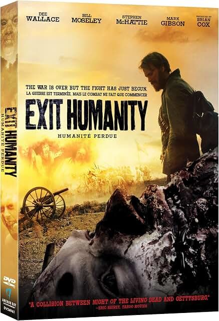 Exit Humanity, DVD