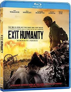Exit Humanity, Blu-ray