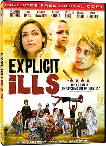 Explicit Ills, DVD
