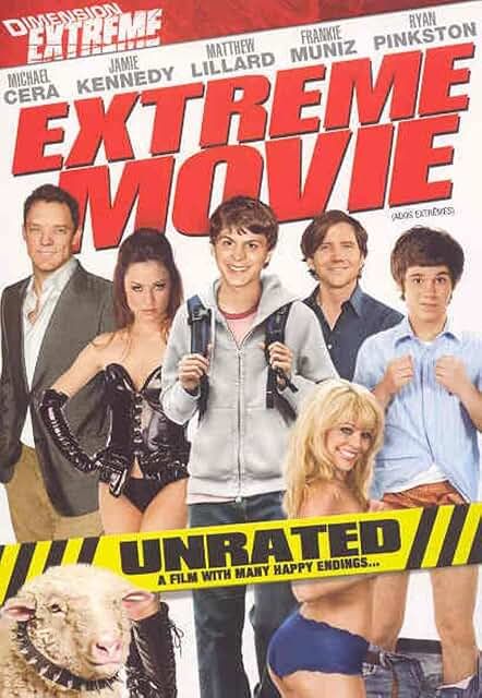 Extreme Movie, DVD