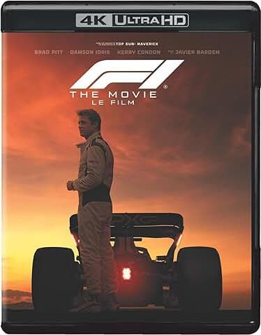 F1 The Movie, 4K UHD, Blu-ray