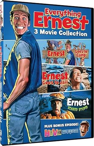 Everything Ernest 3 Movie Collection, DVD