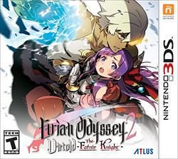 Etrian Odyssey 2 Untold - The Fafnir Knight, 3DS (Cart Only)