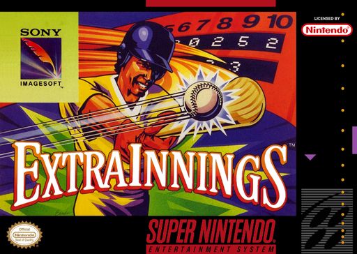 Extra Innings, SNES (Cart Only)