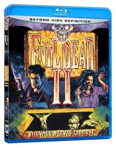 Evil Dead 2, Blu-ray