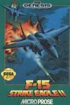F-15 Strike Eagle II, Sega Genesis (Cart Only)