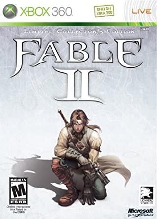 Fable 2 (Limited Collector's Edition), Xbox 360