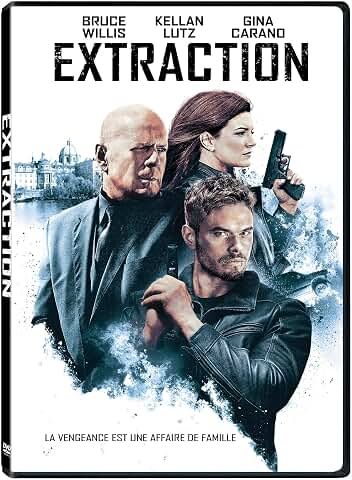 Extraction, DVD