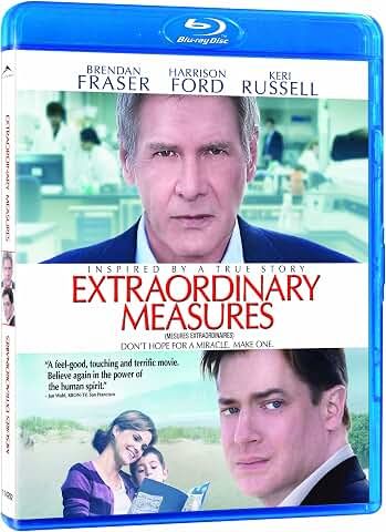 Extraordinary Measures, Blu-ray