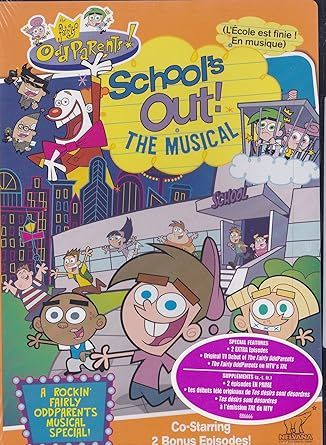 Fairly Oddparents - Schools Out! The Musical, DVD