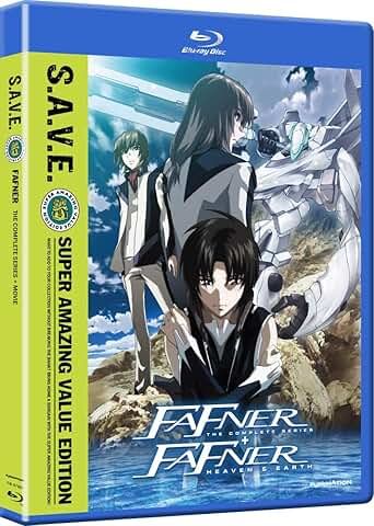 Fafner: The Complete Series + Fafner: Heaven &amp; Earth S.A.V.E.,Blu-ray