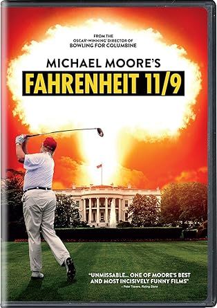 Fahrenheit 11/9, DVD