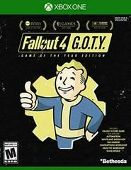 Fallout 4 - Game of the Year Edition, Xbox One