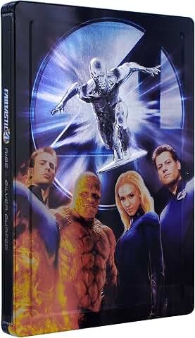 Fantastic 4 Rise Of The Silver Surfer Steelbook, DVD
