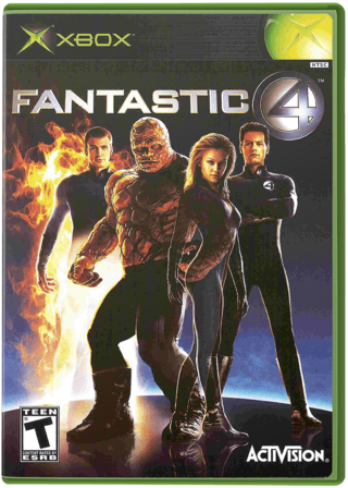 Fantastic 4, Xbox