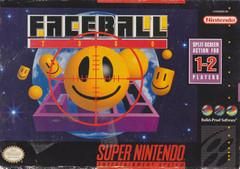 Faceball 2000, SNES (Cart Only)