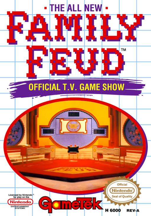 Family Feud, NES (Cart Only)