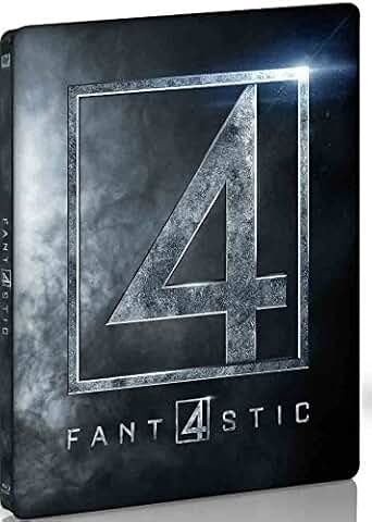 Fantastic 4, Steelbook (2015), Blu-ray