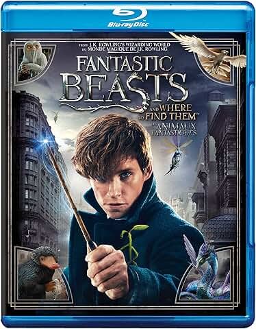 Fantastic Beasts and Where to Find Them, Blu-ray