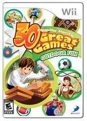 Family Party 30 Great Games Outdoor Fun, Wii