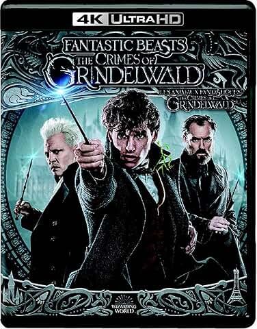 Fantastic Beasts: Crimes of Grindelwald, 4K UHD, Blu-ray
