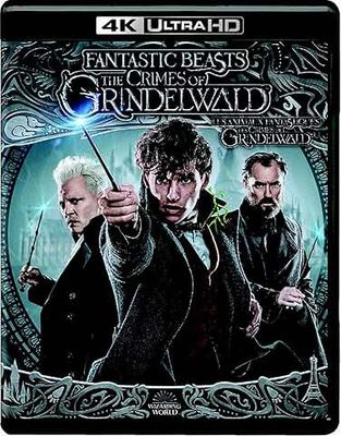 Fantastic Beasts: Crimes of Grindelwald, 4K UHD, Blu-ray