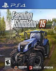 Farming Simulator 15, PS4